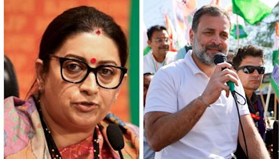 Smriti Irani accuses Gandhi family of capturing polling booths in Amethi: ‘Those who used to..’