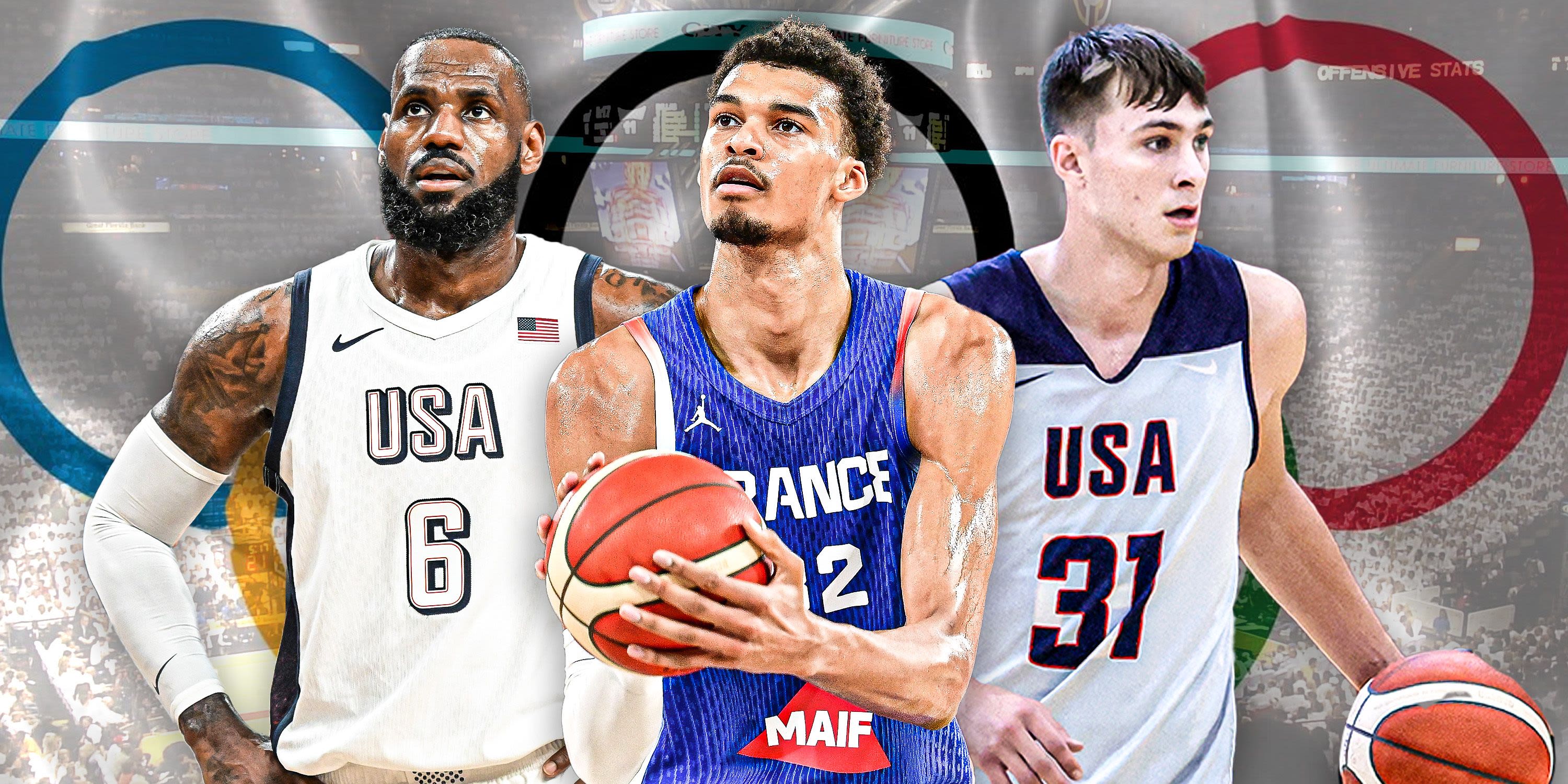 3 Generational NBA Draft Prospects Headline USA's Run to Gold