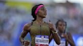 Sha'Carri Richardson overcomes wobbly start for win in first heat at Olympic trials