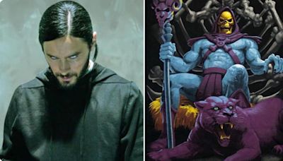 MORBIUS Actor Jared Leto Reportedly Offered Skeletor Role In MASTERS OF THE UNIVERSE Movie