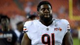 Former Bear Eddie Goldman comes out of retirement, signs with Falcons