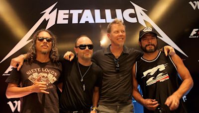 Ohio music festival to feature two nights of Metallica