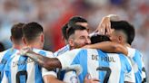 Argentina vs Colombia, por la final de la Copa América 2024: cuándo es, a qué hora comienza, cómo verlo por TV y streaming