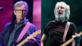 Eric Clapton Supports Roger Waters' Political Candor