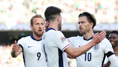 0-2: Declan Rice y Grealish, de abucheados a decidir para la Inglaterra 'post Southgate'