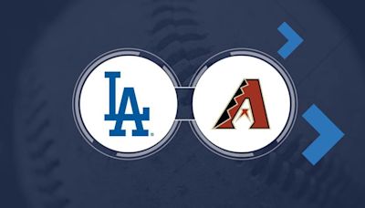 Dodgers vs. Diamondbacks TV Channel and Live Stream Info for May 22