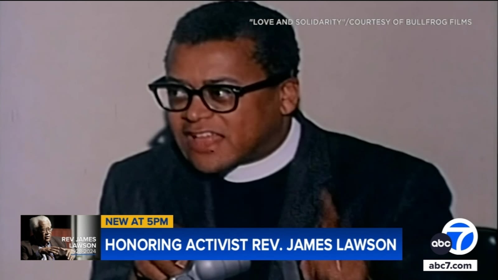 Los Angeles mourns civil rights icon Rev. James Lawson Jr. at memorial service