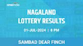 Nagaland Sambad Lottery Dear Finch Monday 8 PM July 1 - Check Winners!