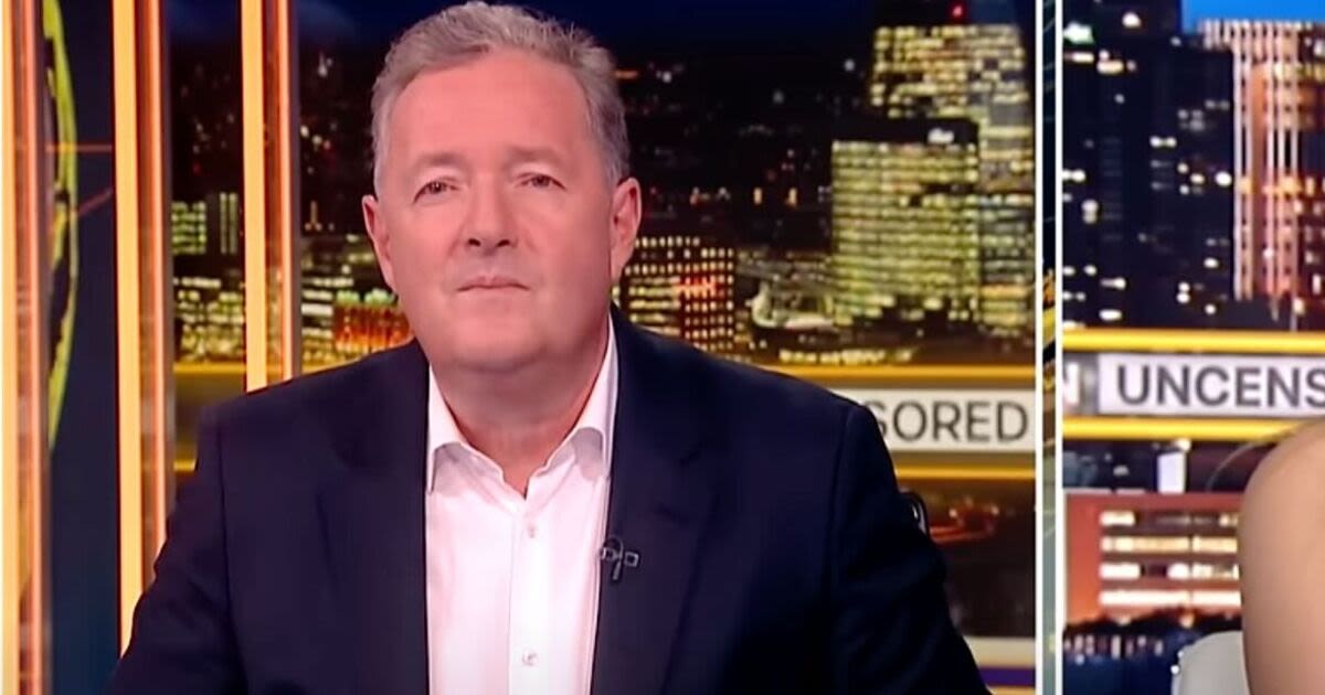 Piers Morgan 'uncomfortable' as Uncensored guest makes him 'uneasy'