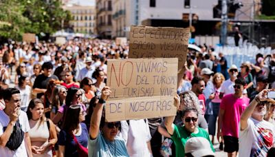 De “yihad” contra el turismo a la “expulsión” de los vecinos: el agujero negro de la vivienda en Málaga