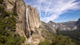 Hiker caught climbing safety barrier at Upper Yosemite Falls for a better view