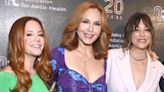 Kaley Cuoco and Amy Davidson have 8 Simple Rules reunion with John Ritter's wife Amy Yasbeck