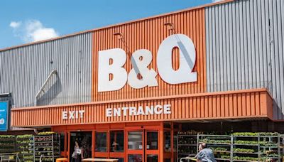 May Bank Holiday opening times for B&Q, Homebase, Wickes, ScrewFix and more DIY stores