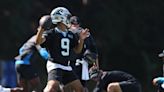 ‘Yes, he’s QB1’: Panthers top pick Bryce Young shines in first training camp session