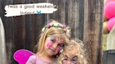 Josh Brolin and Wife Kathryn's Daughters Show Off Adorable Butterfly Face Paint in Rare Photo