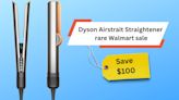 Save $100 on the Dyson Airstrait Straightener at Walmart this week