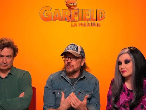 Santiago Segura defiende su doblaje en 'Garfield': "Una película necesita caras para promocionarla"