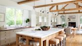 The Designer Trick That Makes an Open Concept Kitchen Work