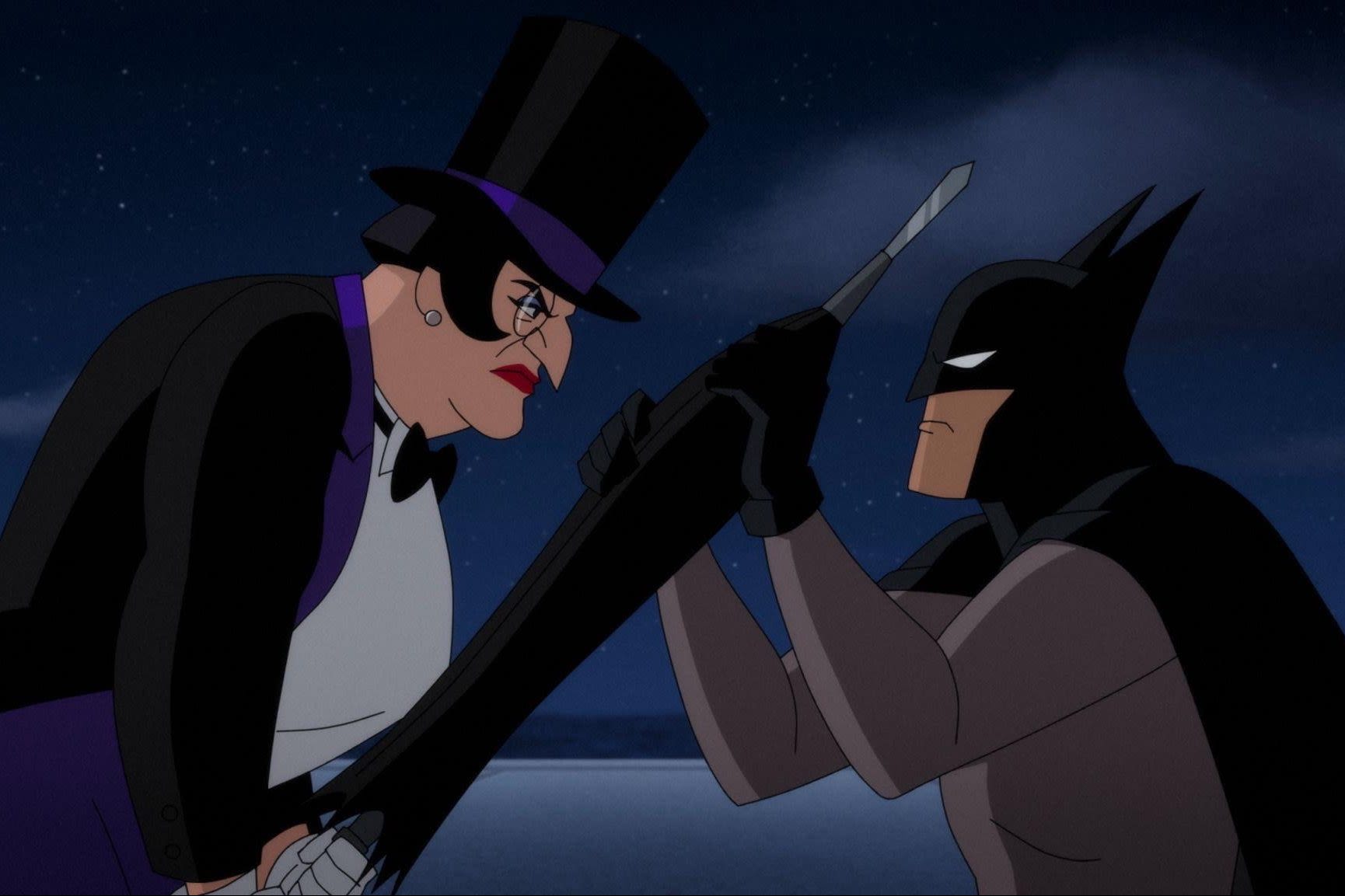 ‘Batman: Caped Crusader’ Unveils Minnie Driver as Gender-Swapped Penguin