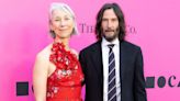 Keanu Reeves and Girlfriend Alexandra Grant Share Passionate Kiss on 2023 MOCA Gala Red Carpet