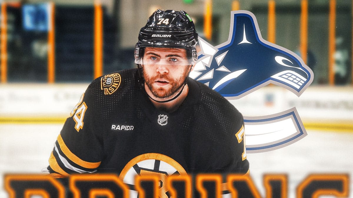 Jake DeBrusk opens up on Bruins' trade requests after joining Canucks