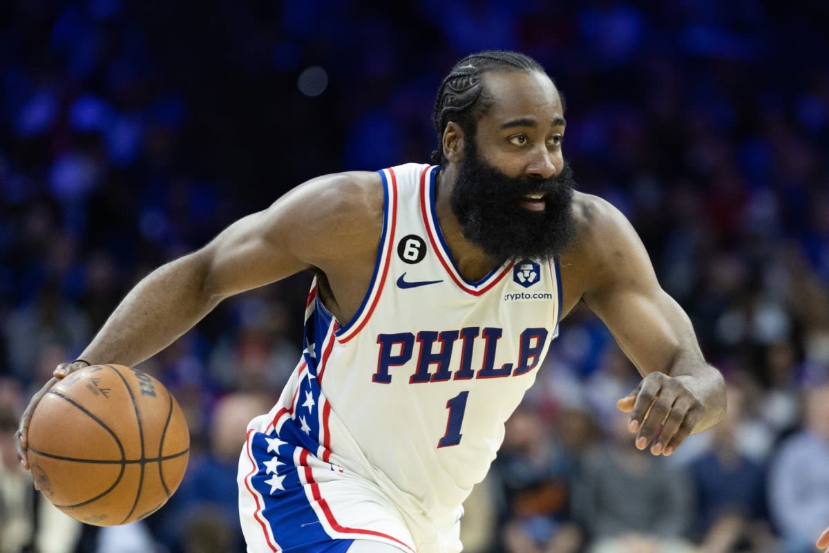 76ers Passed on 24-year-old All-Star for James Harden