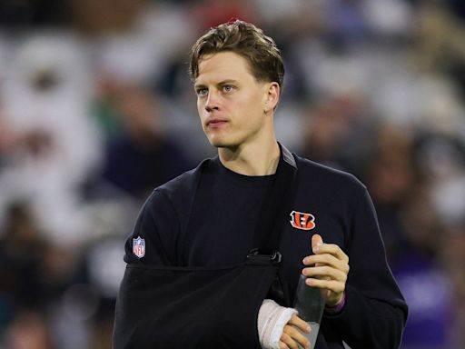 All clear in Cincy: QB Joe Burrow ready for training camp