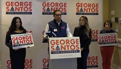 Judge gives OK for former Congressman George Santos to make weekly trips to Poconos as he awaits trial