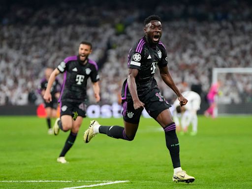 Real Madrid vs Bayern Munich LIVE! Champions League match stream, latest score and goal updates today