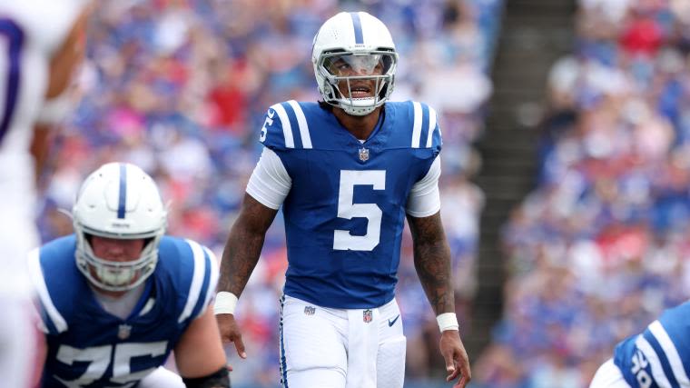 Colts QB Anthony Richardson 'full go' for offseason workouts | Sporting News