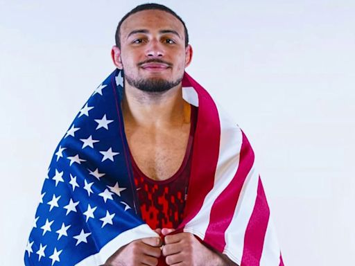 Maryland wrestler aims to be the greatest of all time