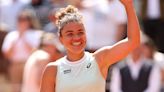 French Open 2024: Jasmine Paolini reaches first Grand Slam semi-final as Roland-Garros women's singles last four take shape