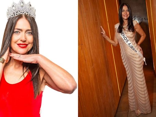 Abogada y periodista de 60 años que buscaba ser Miss Universo Argentina no logró ganar el concurso de belleza