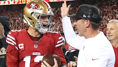 49ers’ Kyle Shanahan Sends Message to QB Brock Purdy Amid Contract Talk