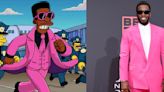 'The Simpsons' Image Purporting to Show Diddy Prediction on Classic Show Is Actually an A.I. Fake