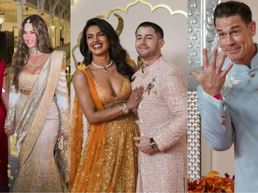 Kim Kardashian to Priyanka Chopra-Nick Jonas, global celebrities who graced Anant Ambani-Radhika Merchant wedding