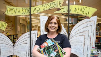 Five Questions with ... Adrienne Dunn, Sioux City Library Youth Services Manager