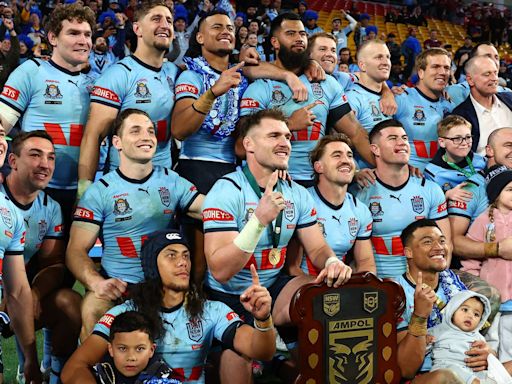 State of Origin: New South Wales beat Queensland in fiery decider in Brisbane