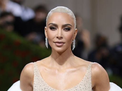 Kim Kardashian says psoriasis flare-up was ‘covering her face’ before Met Gala