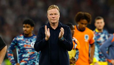 DT Koeman agradece a su selección y a los hinchas tras eliminación de Países Bajos en Eurocopa