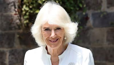 Queen Camilla hosts actors and authors to celebrate reading