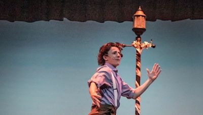 Shopper Blog: Bearden High's Eli Solomon a marquee talent in musical theater