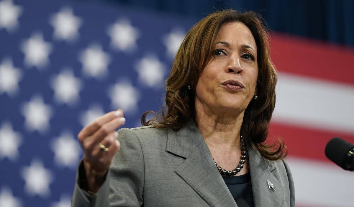 Kamala Harris, Hillary Clinton rip Supreme Court on abortion, Trump immunity