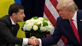 Trump speaks to Zelensky, pledges to 'end the war' with Russia