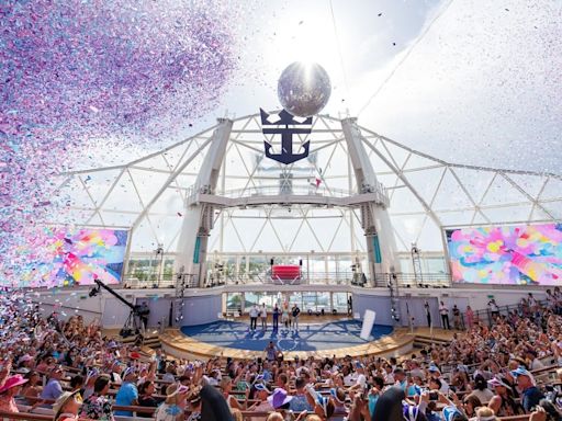 New Utopia of the Seas Officially Named by Meghan Trainer