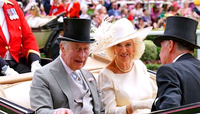 King and Queen wished racegoers best of luck in chasing ‘thrill of Ascot winner’