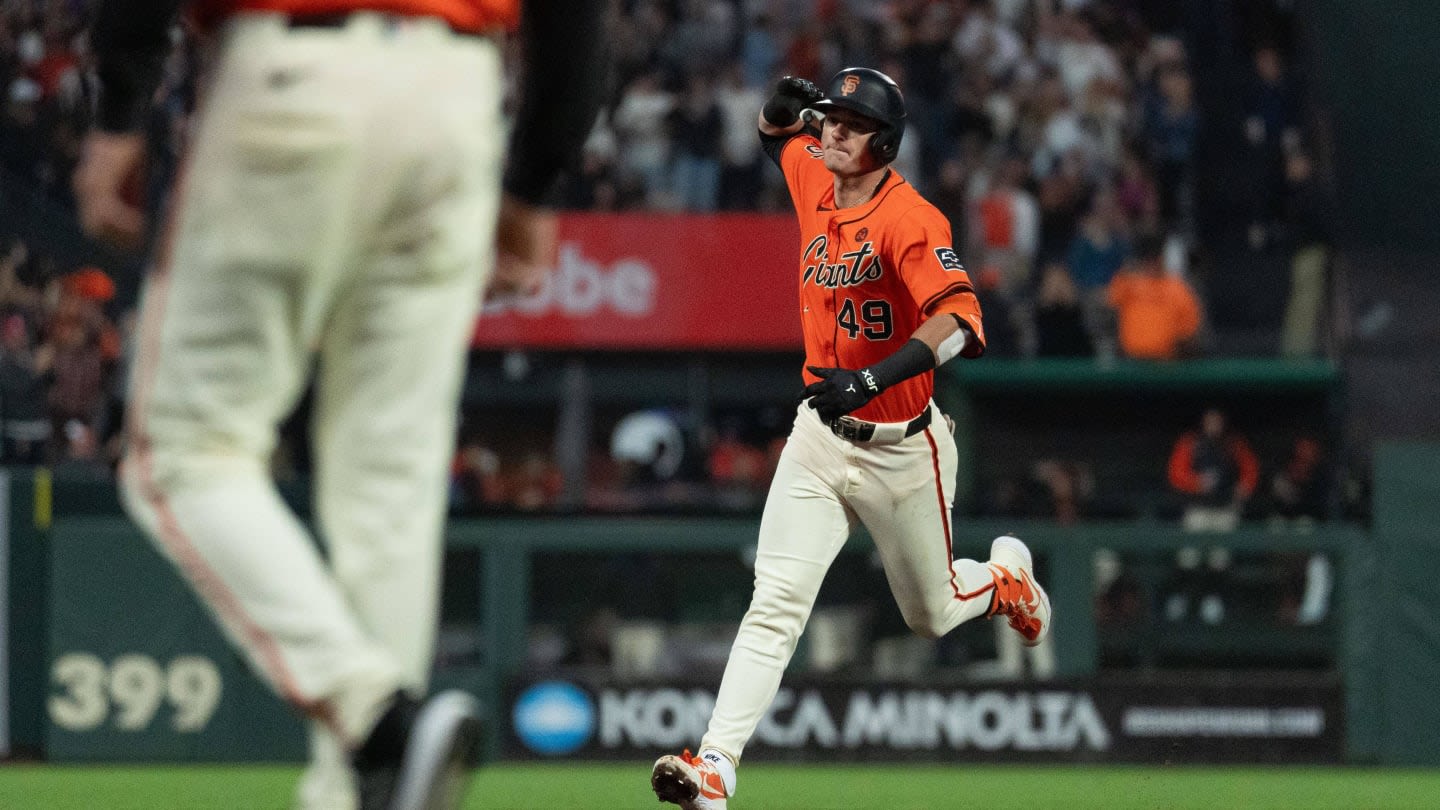 Tyler Fitzgerald Catches Barry Bonds' Attention for Matching His Slugging Run