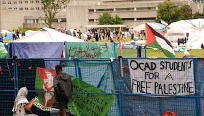 Canadian judge orders Palestinian protesters to clear out of university campus