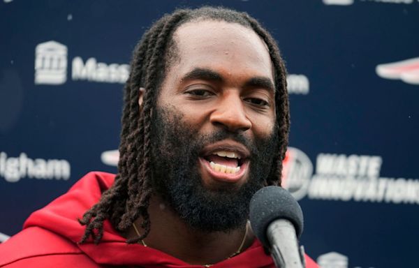 Pats' Judon back to practice after 'great meeting'