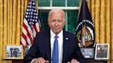 'Revere this office, but love my country more': Joe Biden on exiting 2024 race